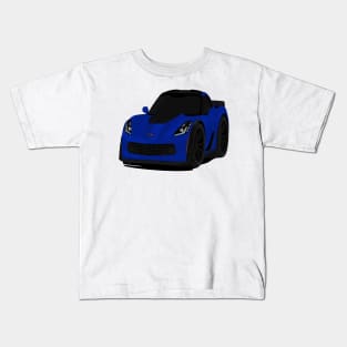 Z06 LAKE-BLUE Kids T-Shirt